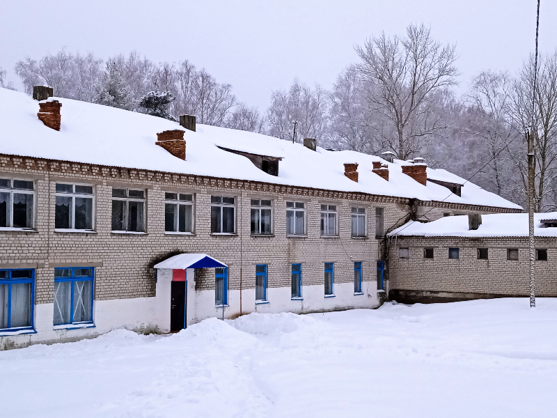 Здание Старогородской школы. Вход со двора